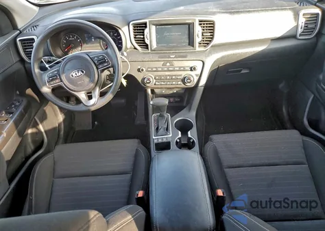 2017 Kia Sportage Lx из США, поврежденный, VIN KNDPMCAC0H7140808